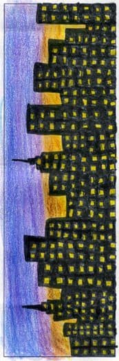 Victoria's bookmark