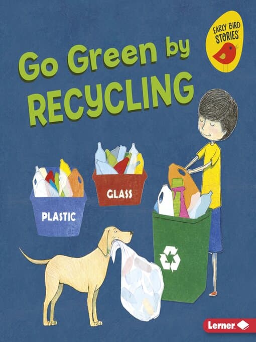 Go green by recycling