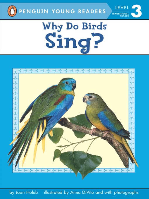 Why do birds sing?