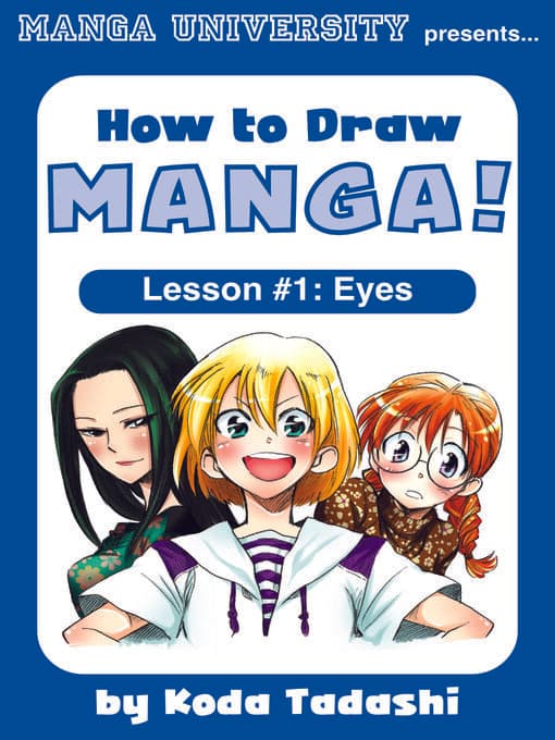 How to draw manga! : Lesson #1: eyes