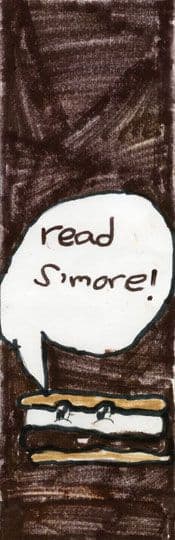 Laura Sofia's bookmark