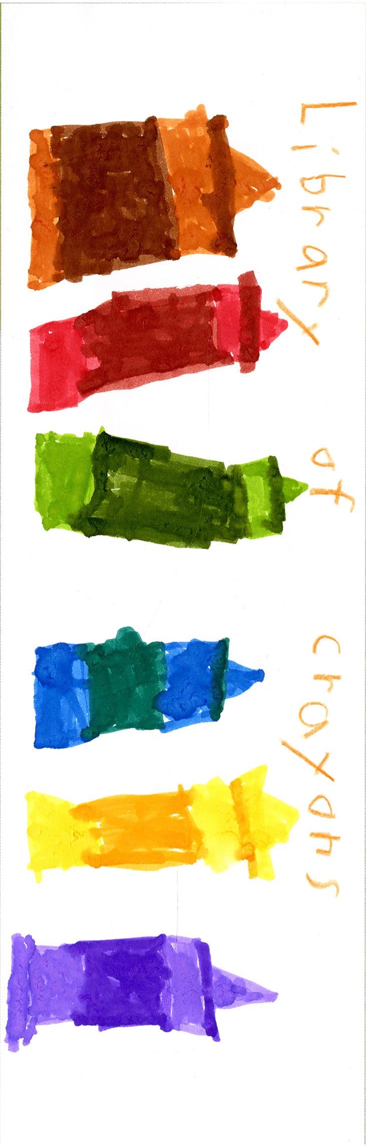 Alexandra's bookmark