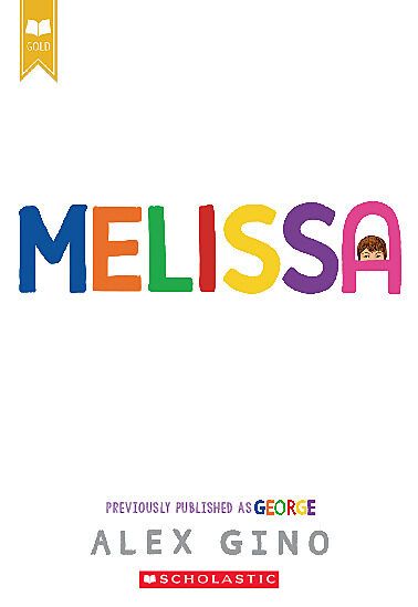 Melissa by Alex Gino