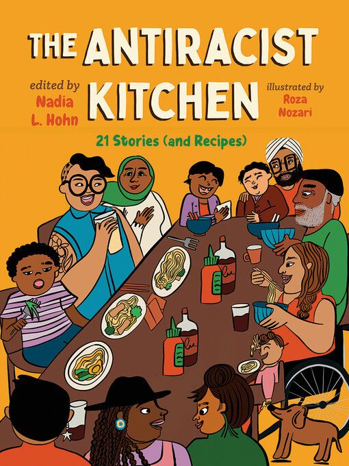 The Antiracist Kitchen by Nadia L. Hohn and Roza Nozari