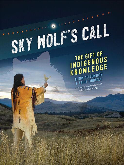 Sky Wolf's Call by Eldon Yellowhorn and Kathy Lowinger
