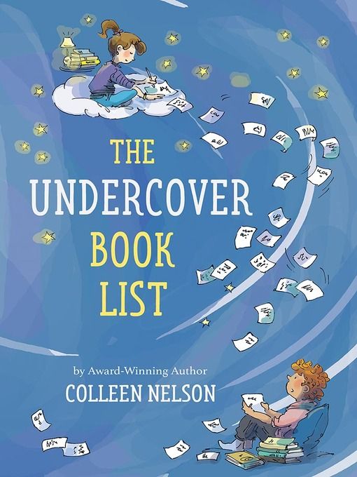 The Undercover Book List by Colleen Nelson