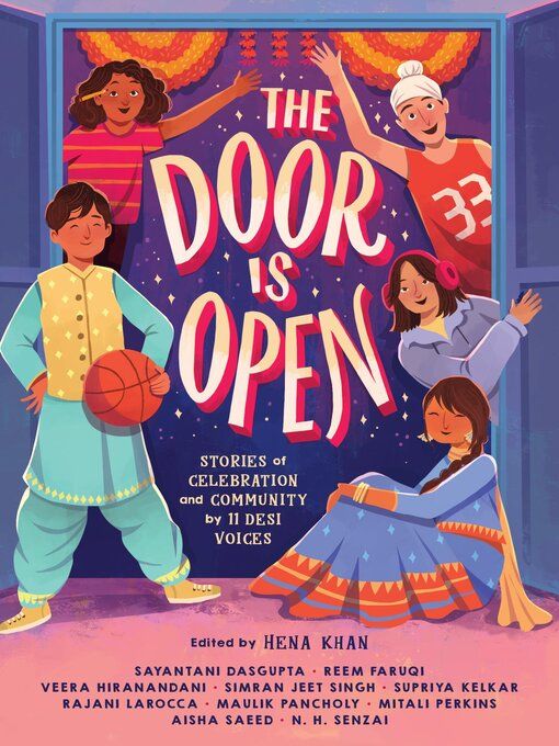 The Door Is Open edited by Hena Khan