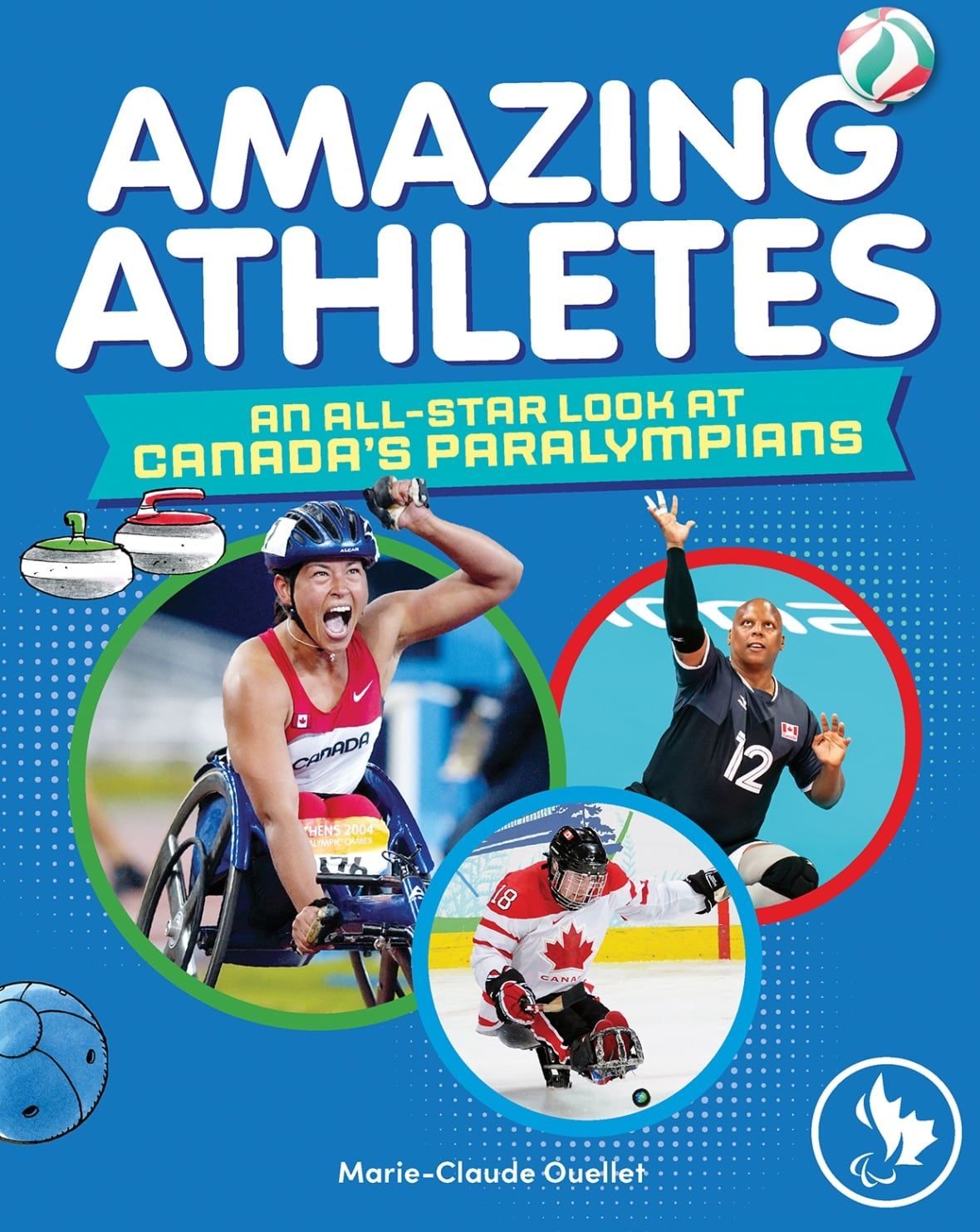 Amazing Athletes by Marie-Claude Ouellet and Jacques Goldstyn
