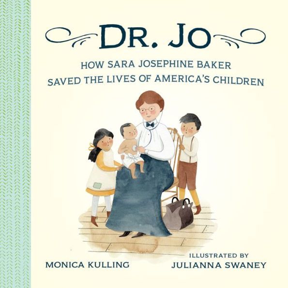 Dr. Jo by Monica Kulling and Julianna Swaney